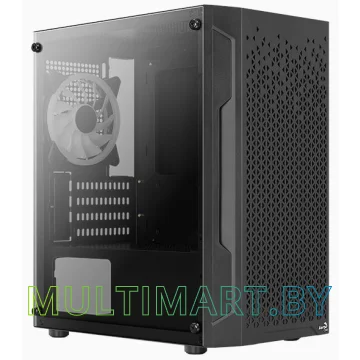 Корпус AeroCool Trinity Mini-G-BK-v2 картинка 2
